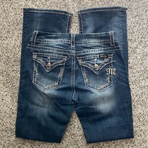 Miss Me 28 Boot Cut Jeans
